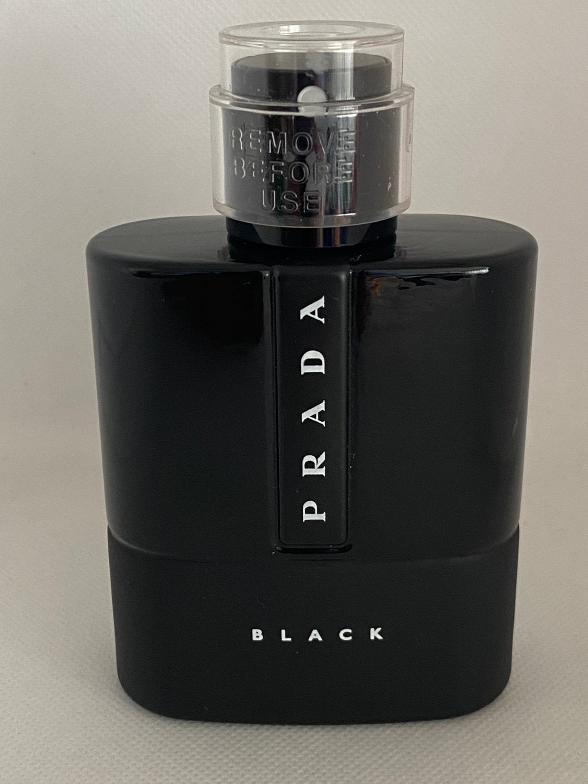 PRADA LUNA ROSSE BLACK EAU DE PARFUM 100 / 95 ml., Ophalen of Verzenden, Zo goed als nieuw