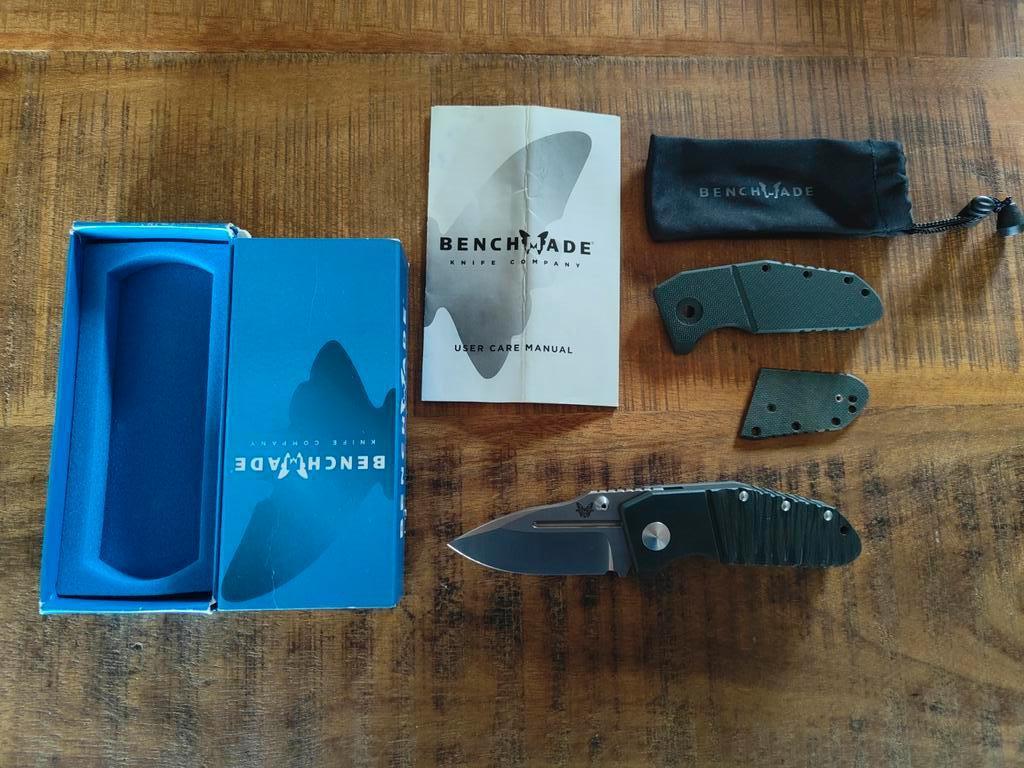 Benchmade 755 MPR Siebert, Ophalen of Verzenden, Nieuw