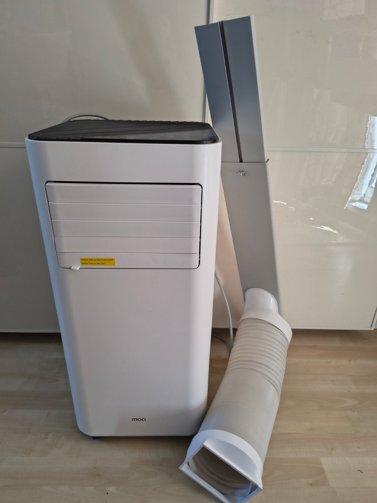 Mobiele airco merk moa, Ophalen, Koelen en Ontvochtigen, Minder dan 60 m³, Timer