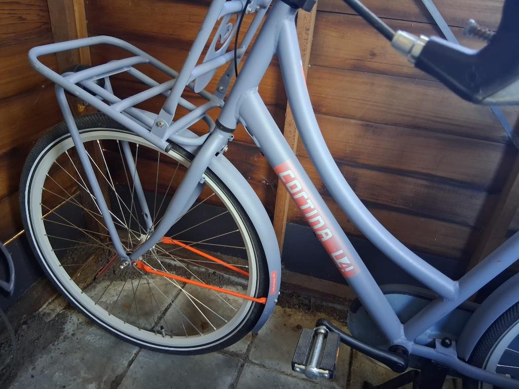meisjes fiets, Fietsen en Brommers, Fietsen | Meisjes, Velgrem, Versnellingen, Zo goed als nieuw, Ophalen