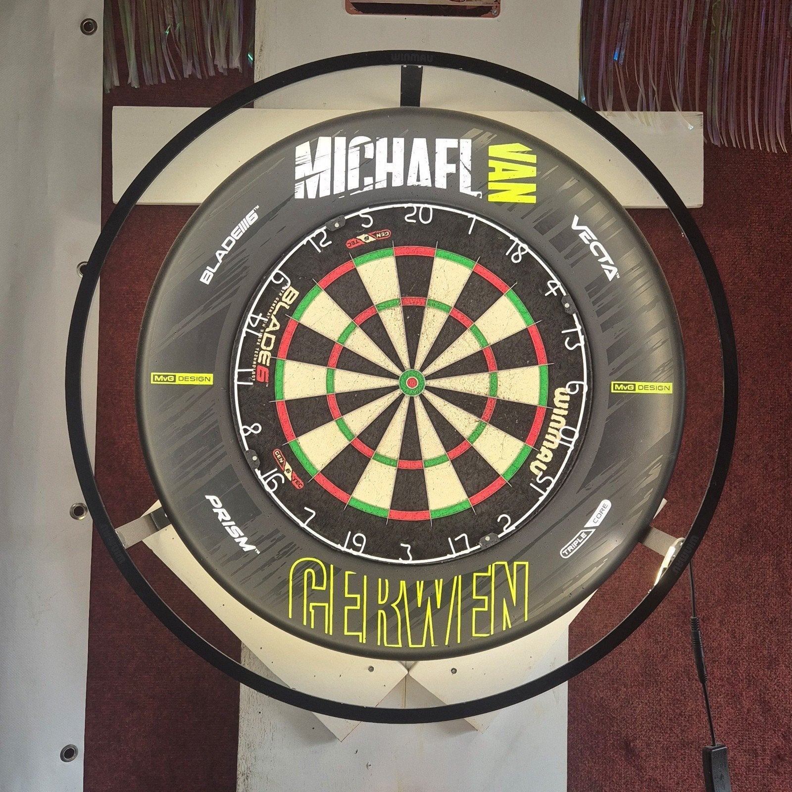 Complete Professionele Dartset | Moet nu weg!!!, Ophalen, Zo goed als nieuw, Dartbord