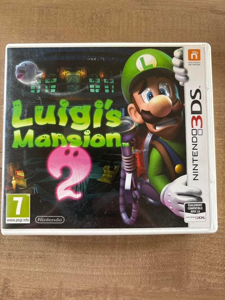 Luigi's Mansion 2 - Nintendo 3DS, Spelcomputers en Games, Games | Nintendo 2DS en 3DS, 1 speler, Zo goed als nieuw, Vanaf 7 jaar