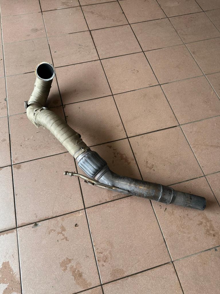 Downpipe 3 inch VAG 1.8-2.0L, Ophalen, Nieuw, Audi