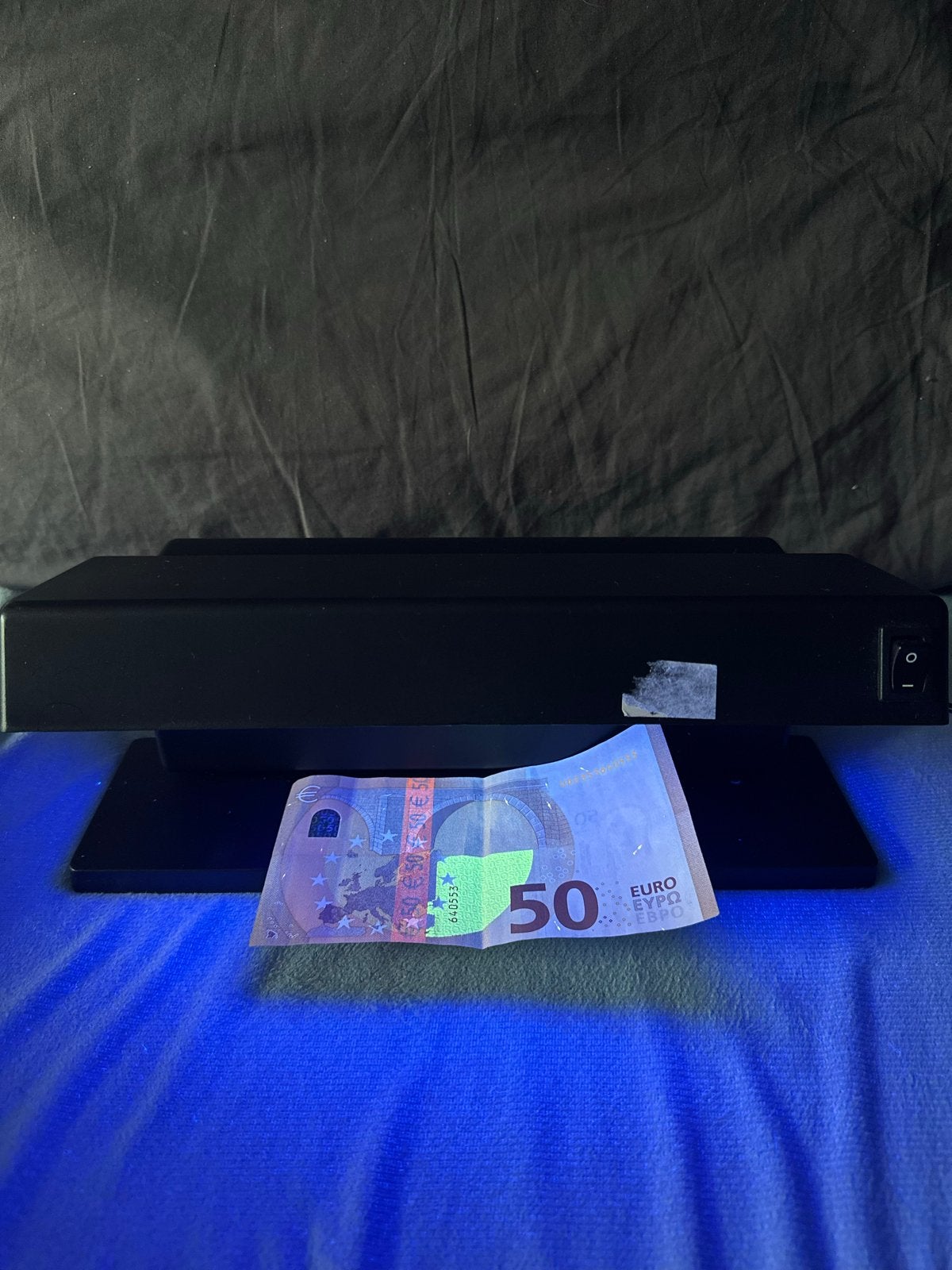 Geld Detector, Postzegels en Munten, Ophalen, Valsgelddetector