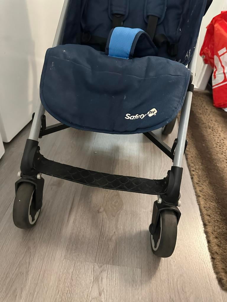 Safety 1st Buggy - Compact en Handig, Ophalen of Verzenden, Gebruikt, Overige merken, Verstelbare rugleuning