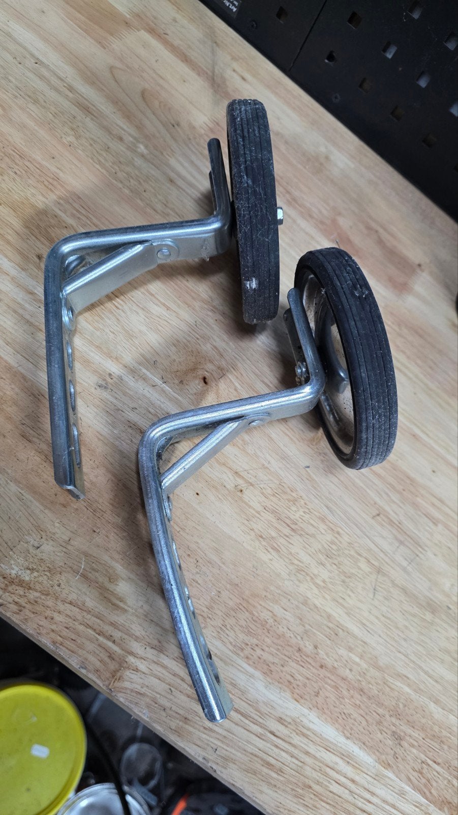 Zijwieltjes voor kinderfiets, Ophalen of Verzenden, Gebruikt