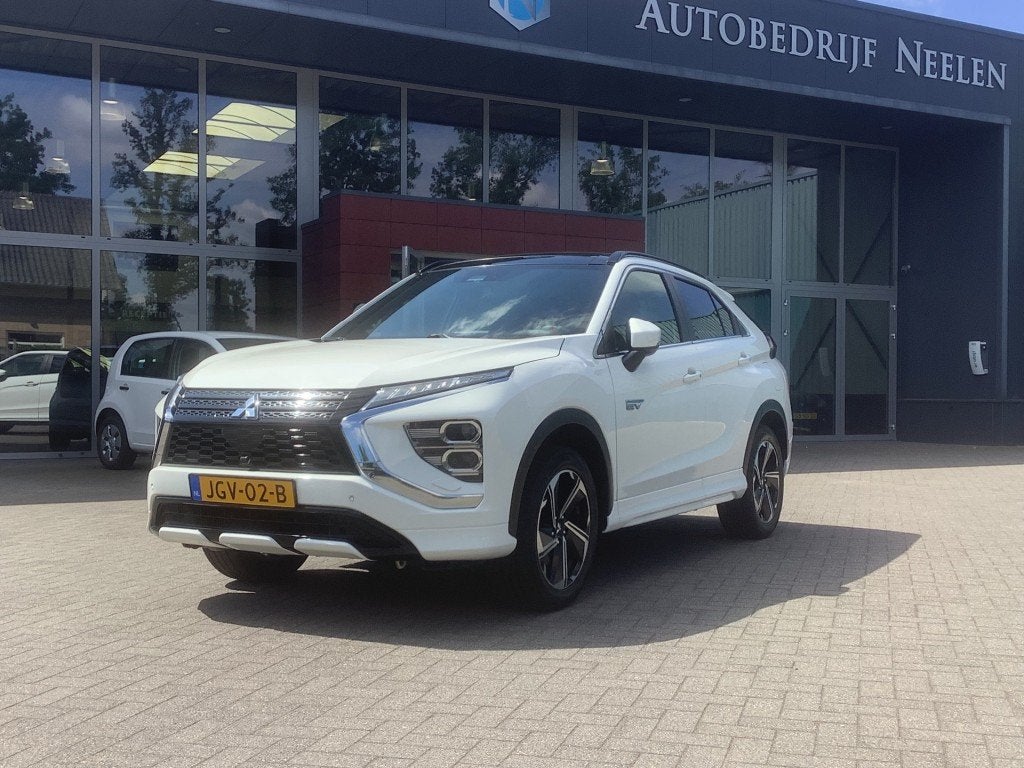 Mitsubishi ECLIPSE CROSS 2.4 PHEV Instyle I Leder I PDC I Le, Auto's, Mitsubishi, Automaat, 136 pk, 4 cilinders, Met garantie (alle)