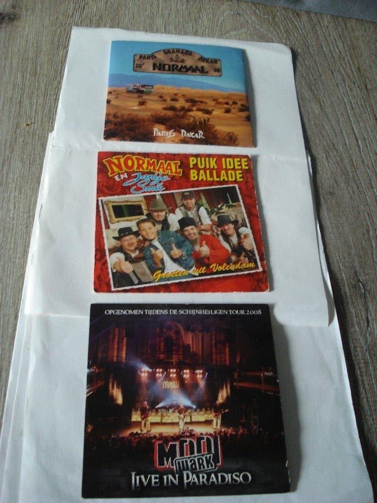 NORMAAL EN MOOI WERK OP  CD  SINGLE   3 MAAL, Ophalen of Verzenden, Zo goed als nieuw, Single