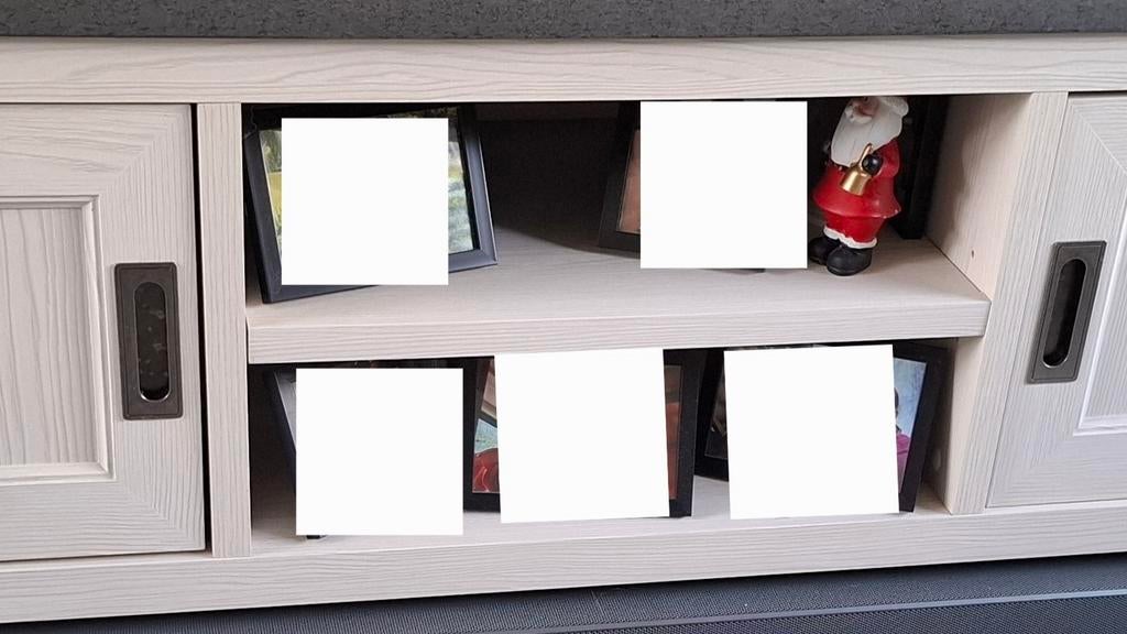 Mooi meubelset: eettafel, salontafel, dressoir, tv-kast, Ophalen