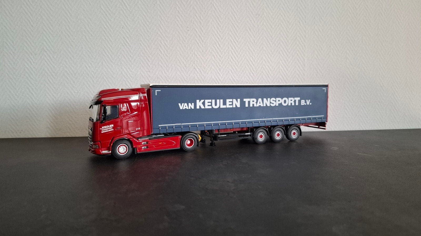 Wsi Daf XG van Keulen transport bv., Hobby en Vrije tijd, Ophalen of Verzenden, Zo goed als nieuw, Bus of Vrachtwagen, Wsi