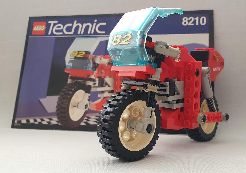 8210 Lego Nitro GTX Bike, Kinderen en Baby's, Speelgoed | Duplo en Lego, Gebruikt, Lego, Compleet, Ophalen of Verzenden