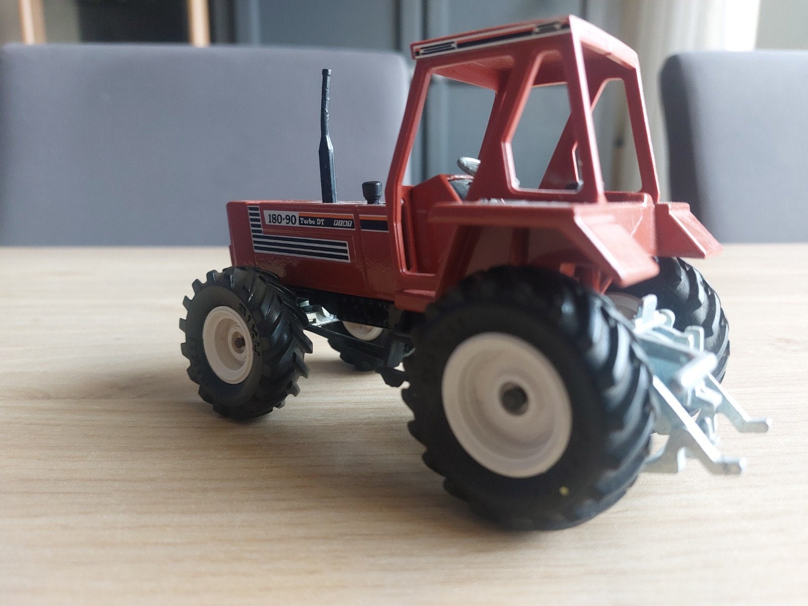 siku fiat 180-90, SIKU, Tractor of Landbouw, Xx, Ophalen
