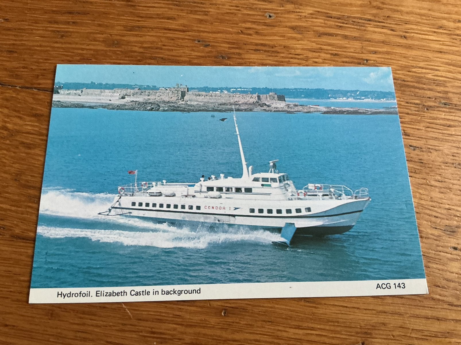 S750 Jersey Hydrofoil Elizabeth Castle, Ophalen of Verzenden