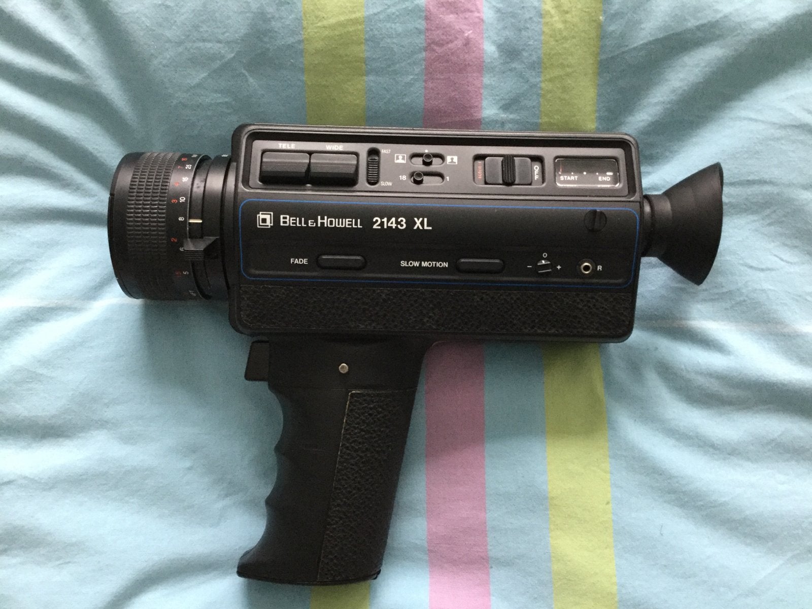 Filmcamera Bell & Howell, Ophalen of Verzenden, 8mm