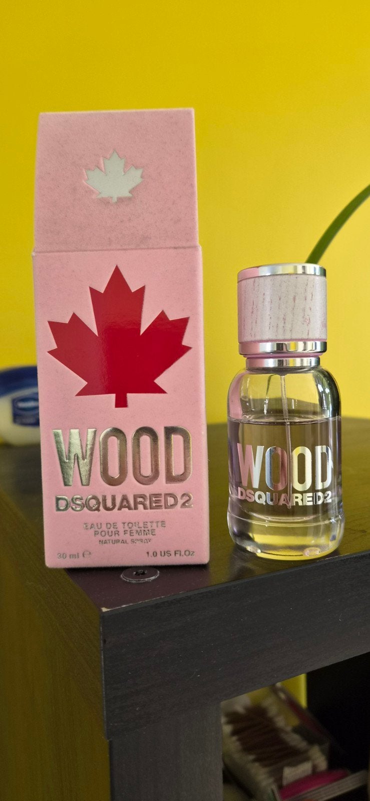 Wood dsquared2 eau de toilette, Ophalen of Verzenden, Gebruikt