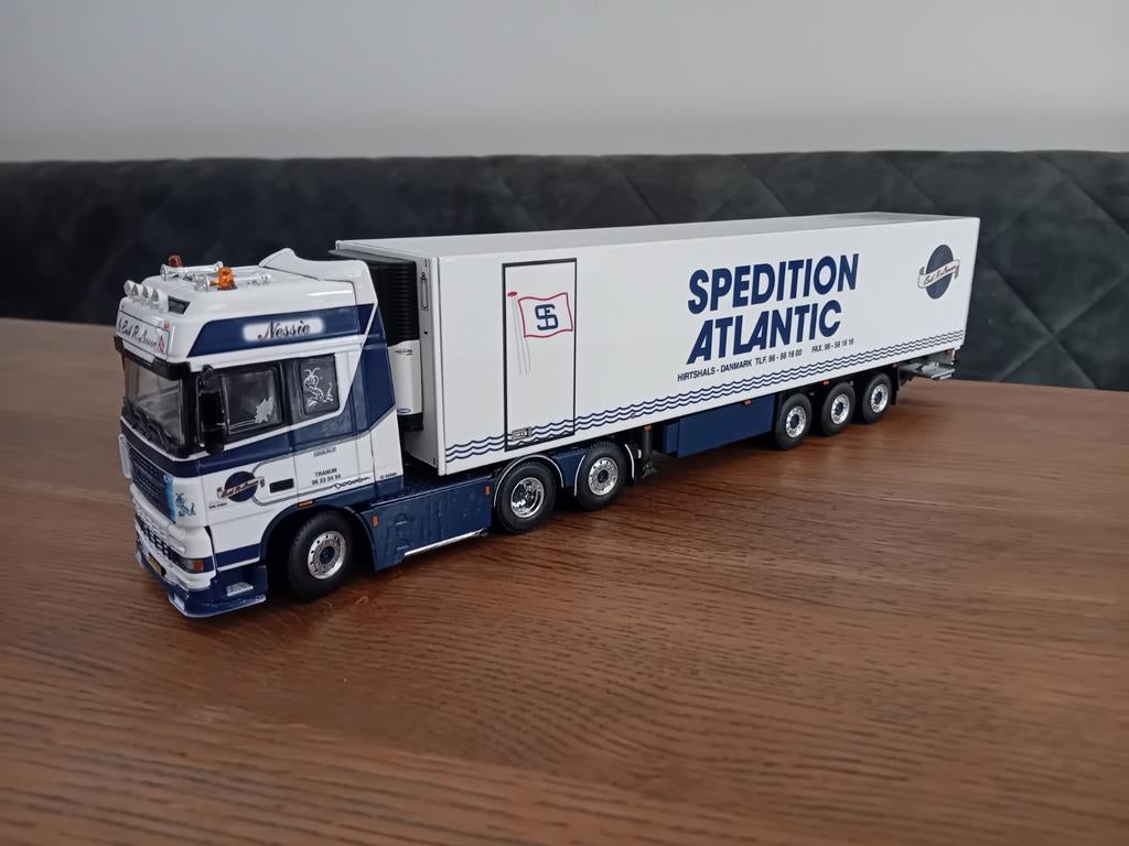 WSI Daf XF Erik R Larsen (Nessie), Ophalen of Verzenden, Nieuw, Bus of Vrachtwagen, Wsi
