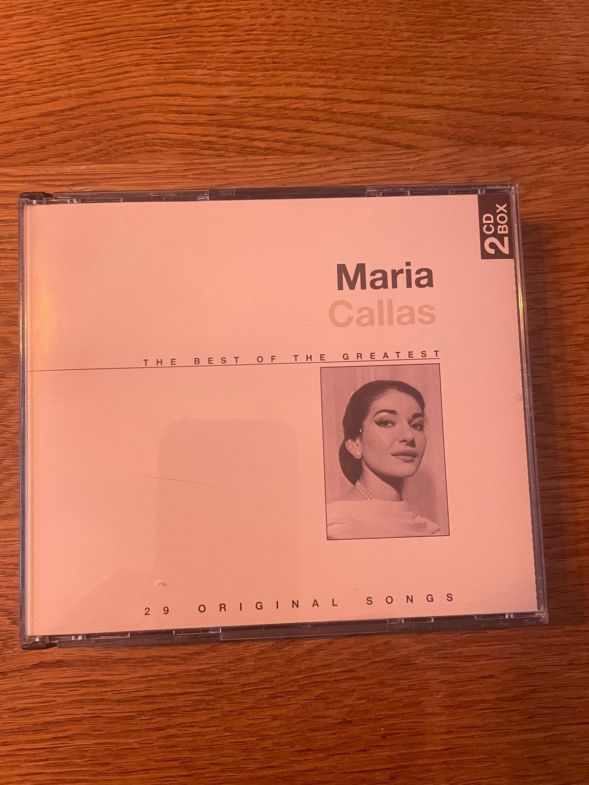 Maria Callas - The Best of the Greatest - 2 CD Box, Boxset, Overige componisten, Opera of Operette, Ophalen of Verzenden