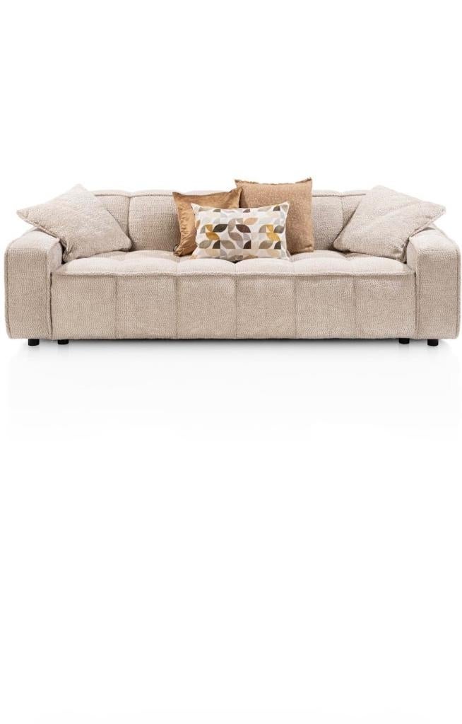 Henders & Hazel 3.5 zitsbank Nieuw !!! €1799 nu €980, Huis en Inrichting, Banken | Bankstellen, Ophalen, 100 tot 125 cm, Nieuw