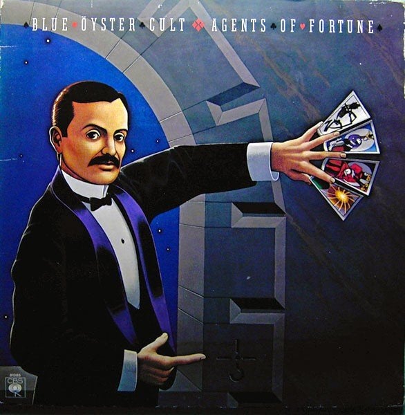 LP - Blue Öyster Cult – Agents Of Fortune, Cd's en Dvd's, Beschermende buitenhoes, LP, Ophalen of Verzenden, Zo goed als nieuw