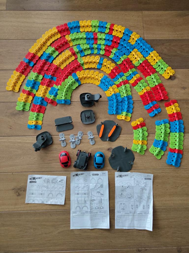 Smoby flextreme autobaan, Ophalen of Verzenden, Elektrisch, Overige merken