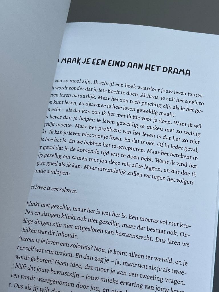 Leven met wind mee Minder drama in je leven (Jelle Hermus), Sociale psychologie, Ophalen of Verzenden, Zo goed als nieuw, Jelle Hermus