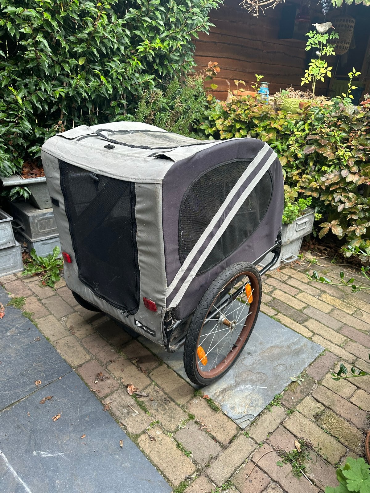 Hondenfietskar - Ideaal voor uw trouwe viervoeter, Ophalen, Gebruikt, Opvouwbaar, 20 tot 40 kg
