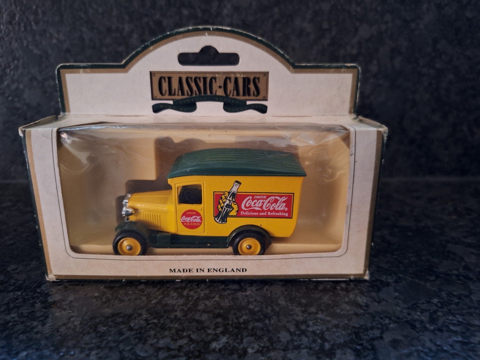 COCA-COLA CHEVROLET 1928 ENGELAND NR 903 CLASSIC CARS, Ophalen of Verzenden, Nieuw, Gebruiksvoorwerp