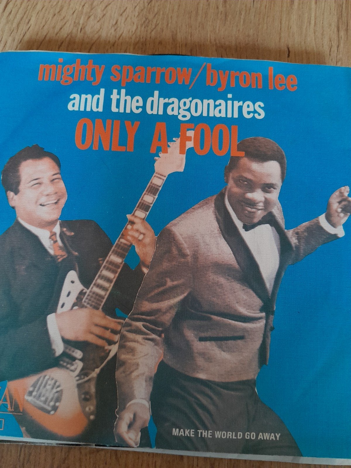 Mighty sparrow 7inch only a fool, Ophalen of Verzenden, Zo goed als nieuw, Pop