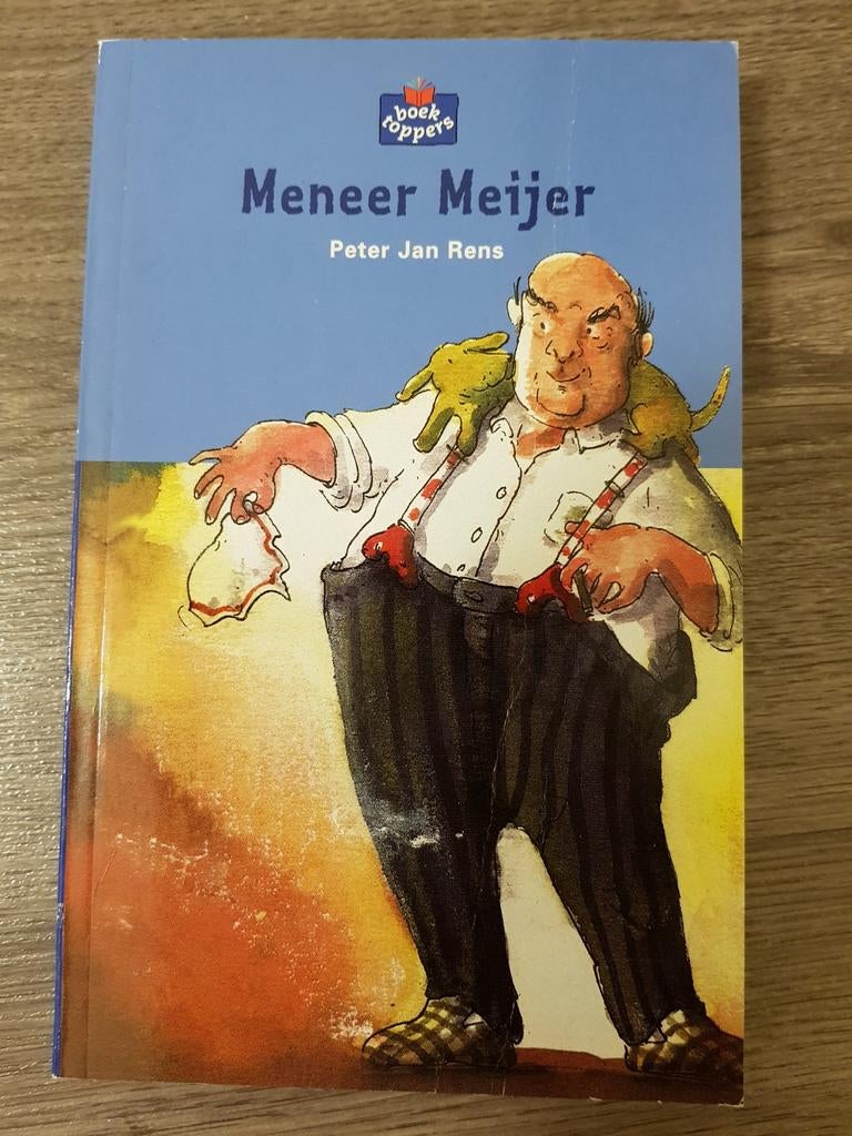Boek Meneer Meijer - Peter Jan Rens, Ophalen of Verzenden, Zo goed als nieuw, Fictie