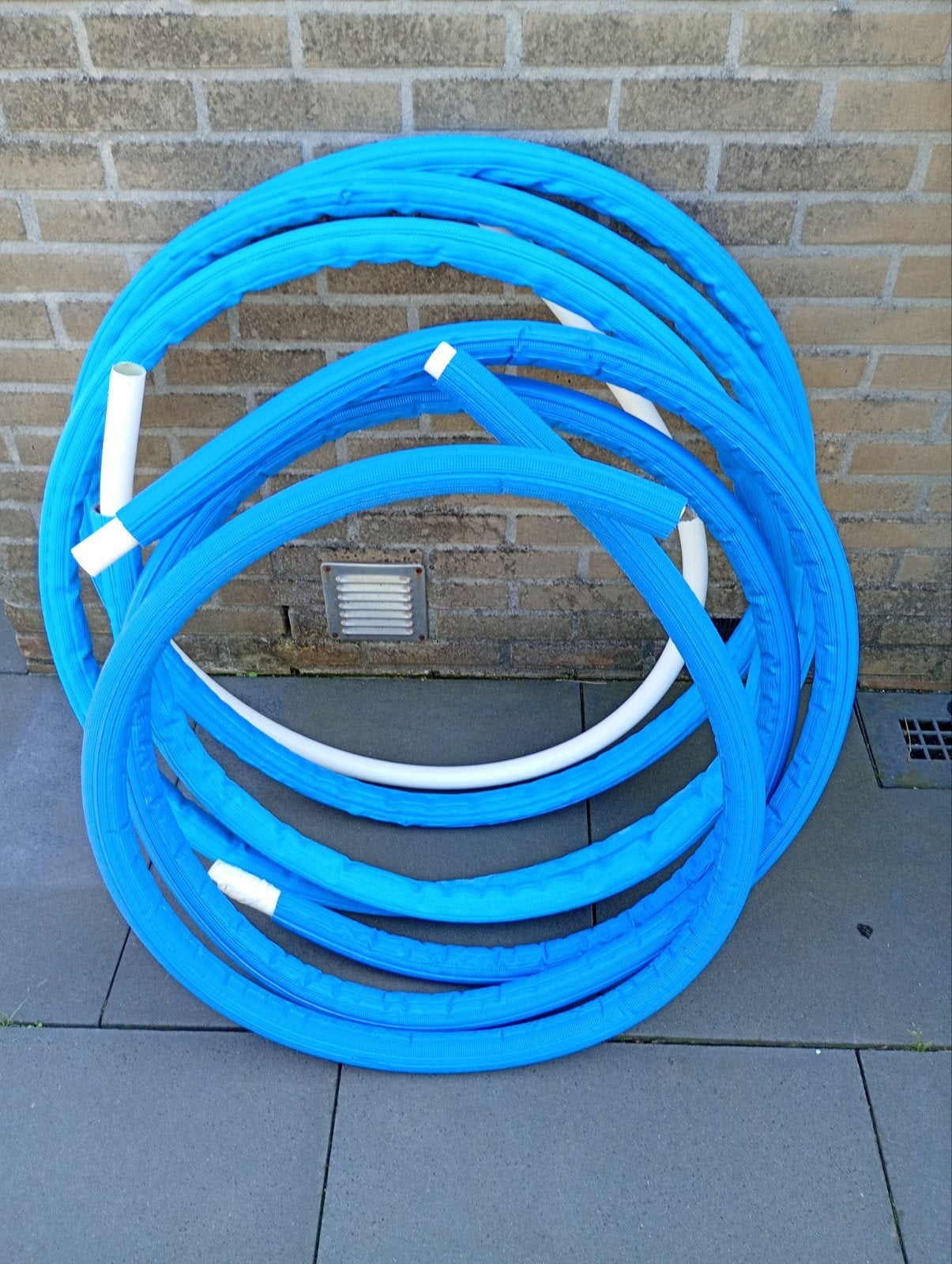 Henco 32x3mm geïsoleerd 2/4/9 meter, Ophalen, Nieuw, Kabel of Snoer