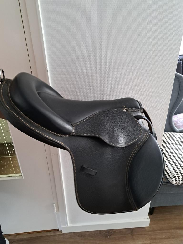 Leren ponyzadel, Ophalen of Verzenden, Gebruikt, Recreatie