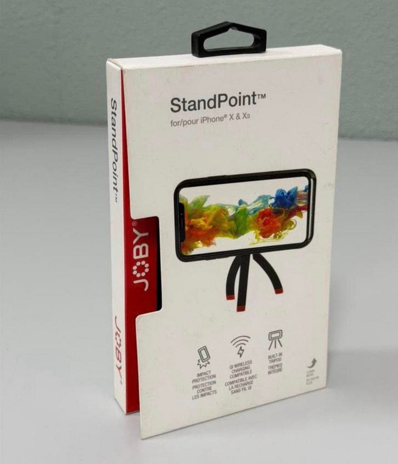 Joby StandPoint hoesje iPhone X / XS met voet tripod – Nieuw, Telecommunicatie, Mobiele telefoons | Hoesjes en Frontjes | Apple iPhone