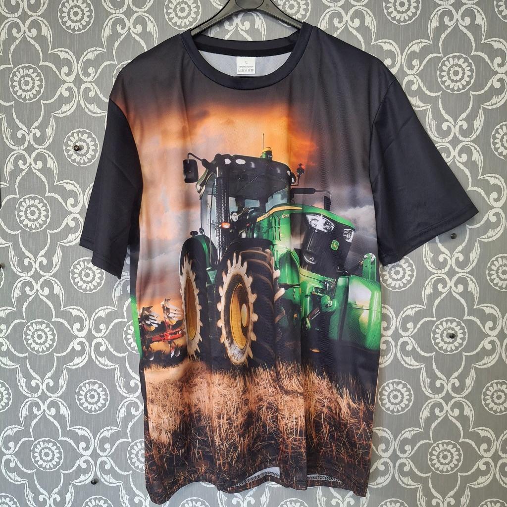 T - shirt John Deere, Ophalen of Verzenden, Nieuw, Maat 56/58 (XL)