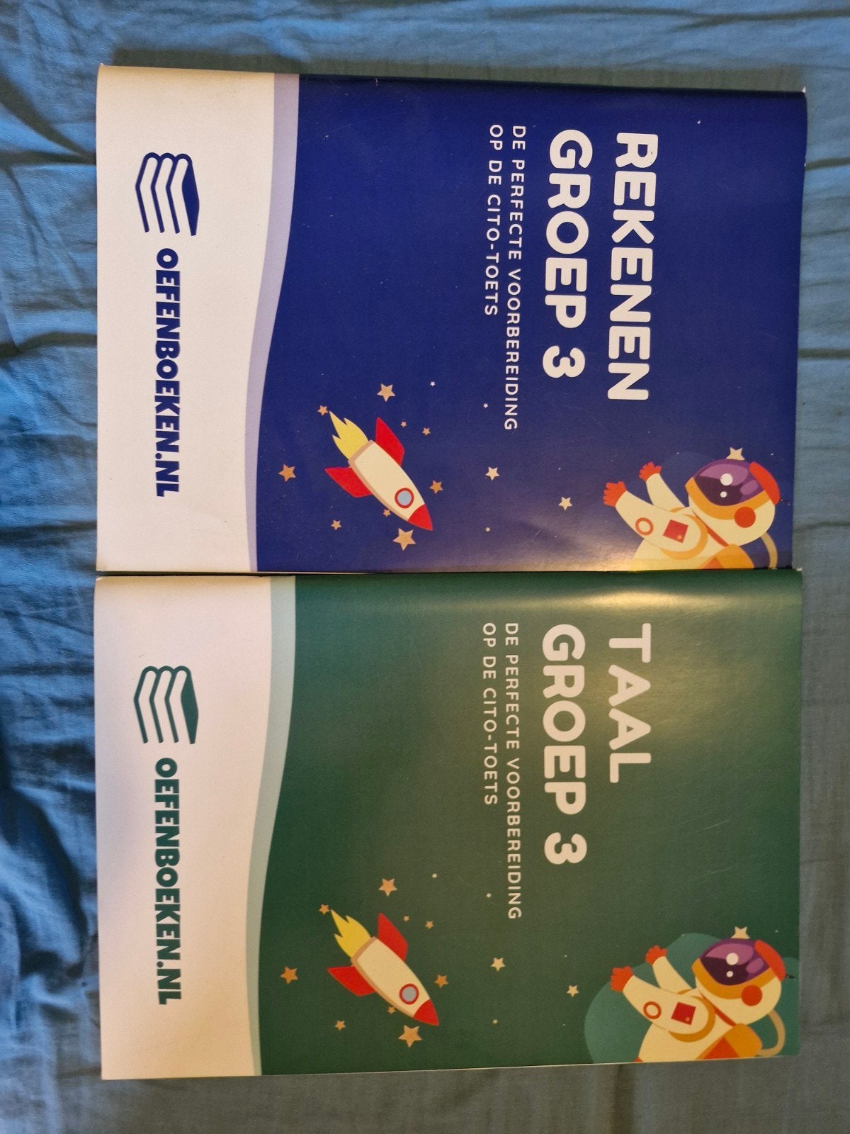 Reken- en Taalboeken Groep 3 - CITO-toets voorbereiding, Onbekend, Ophalen of Verzenden, Zo goed als nieuw, Nederlands