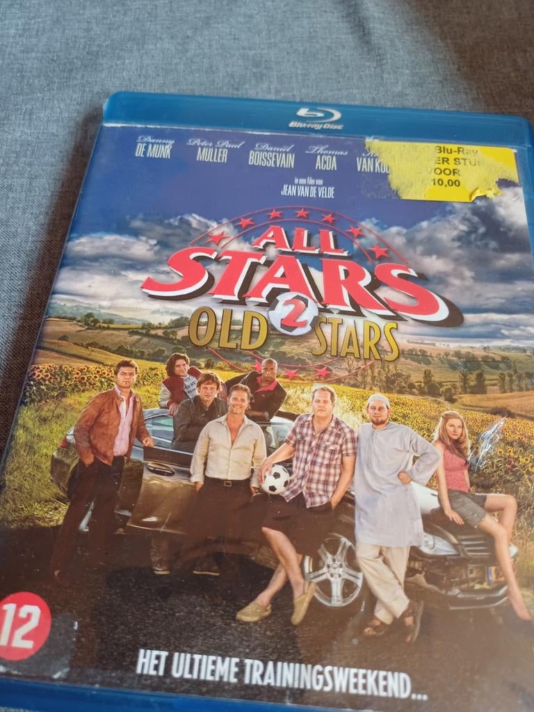 Oldstars, Cd's en Dvd's, Ophalen of Verzenden, Zo goed als nieuw, Tekenfilms en Animatie