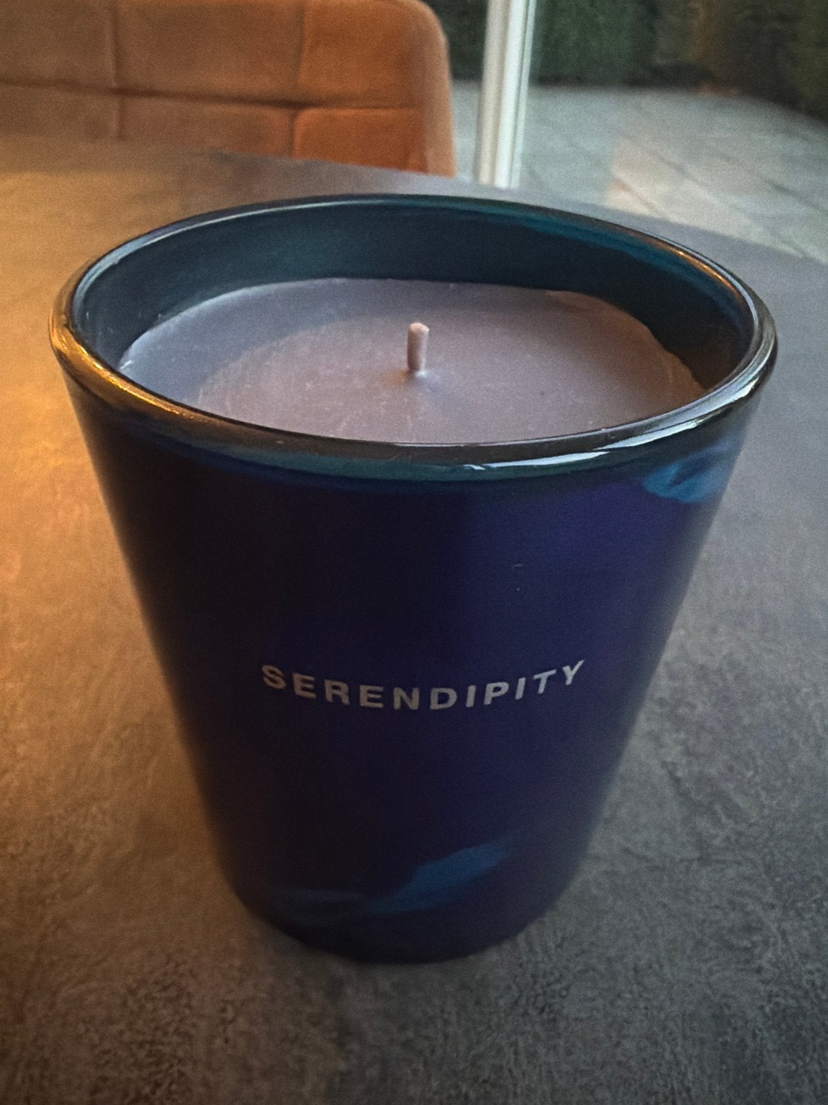 Rituals Serendipity Geurkaars - Blauw, 290g, Ophalen, Blauw, Nieuw, Modern