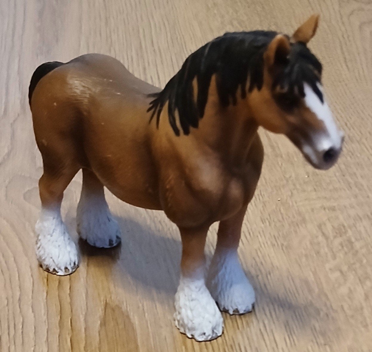 schleich paard, Ophalen of Verzenden, Zo goed als nieuw, Paard, Beeldje of Figuurtje