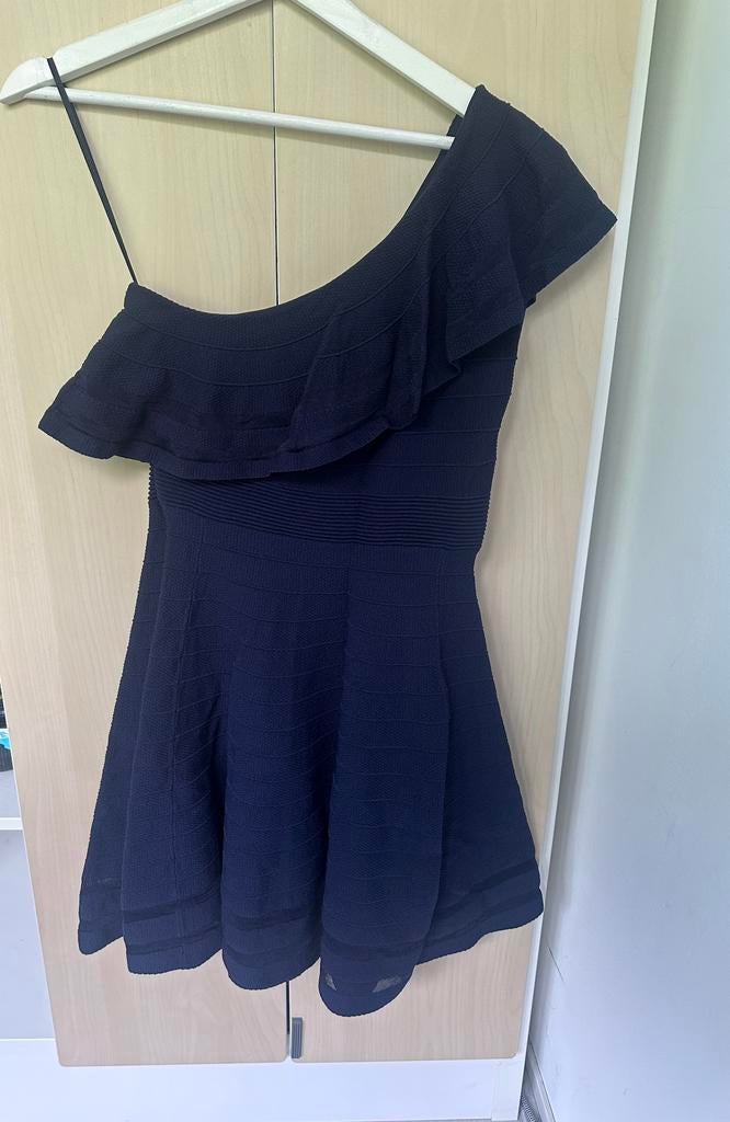 Ted Baker jurk maat S, Kleding | Dames, Ophalen of Verzenden, Zo goed als nieuw, Blauw