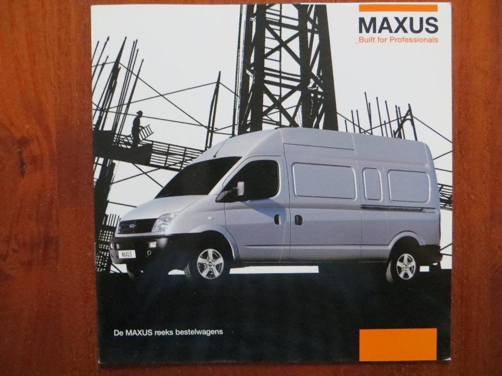 Maxus Bestelwagens, Ophalen of Verzenden, Nieuw, Overige merken