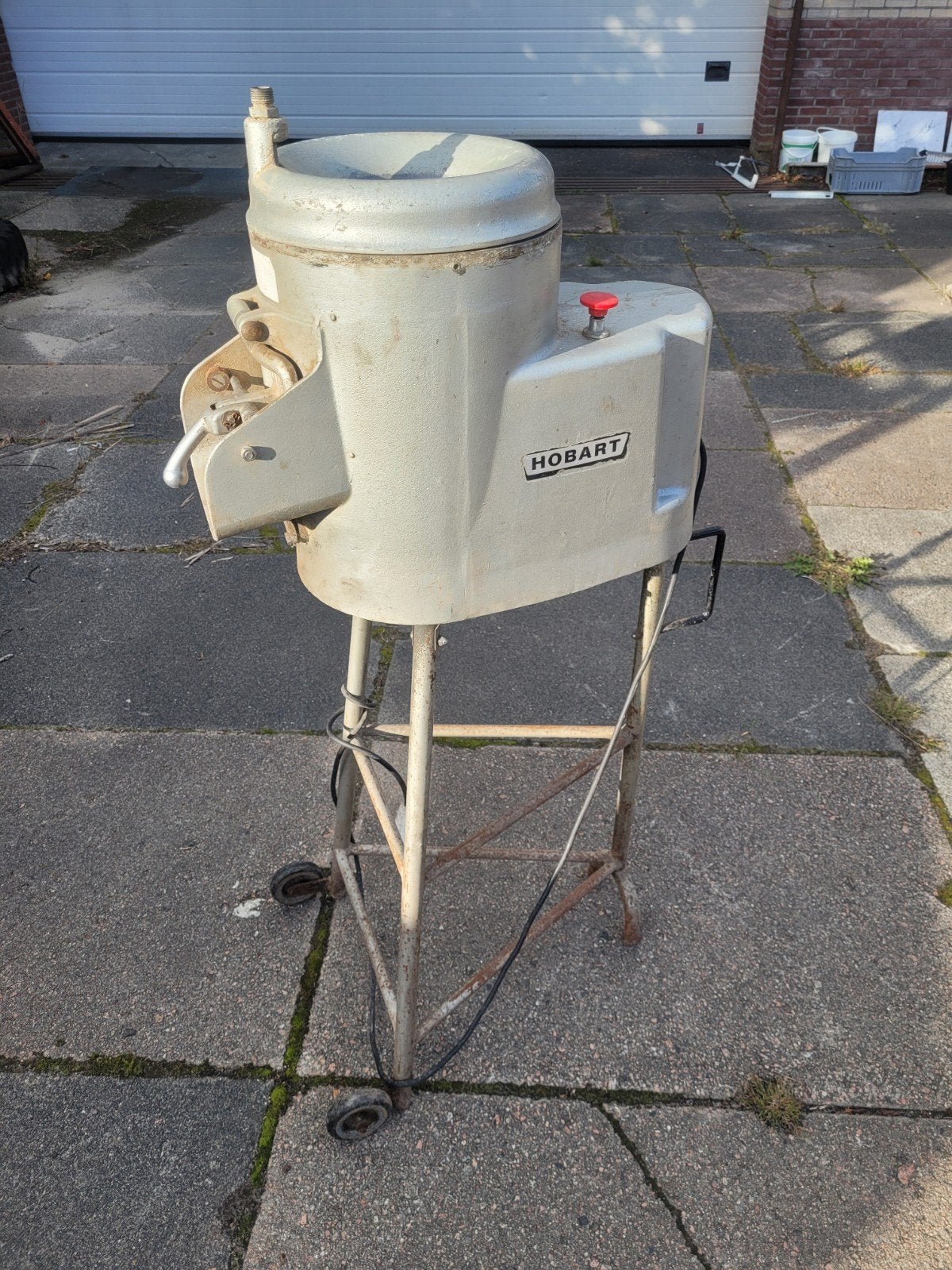 Aardappel schrapmachine, Ophalen, Metaal, Overige merken, Overige typen
