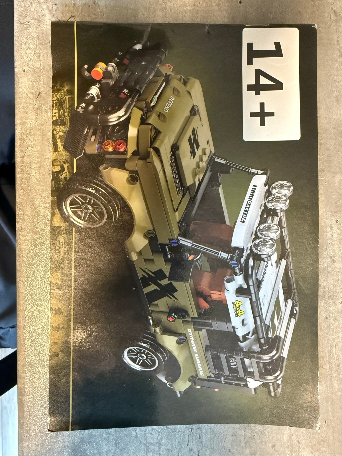 Terreinwagen Bouwpakket (compleet) - Geen LEGO, Ophalen of Verzenden, Nieuw, Overige merken