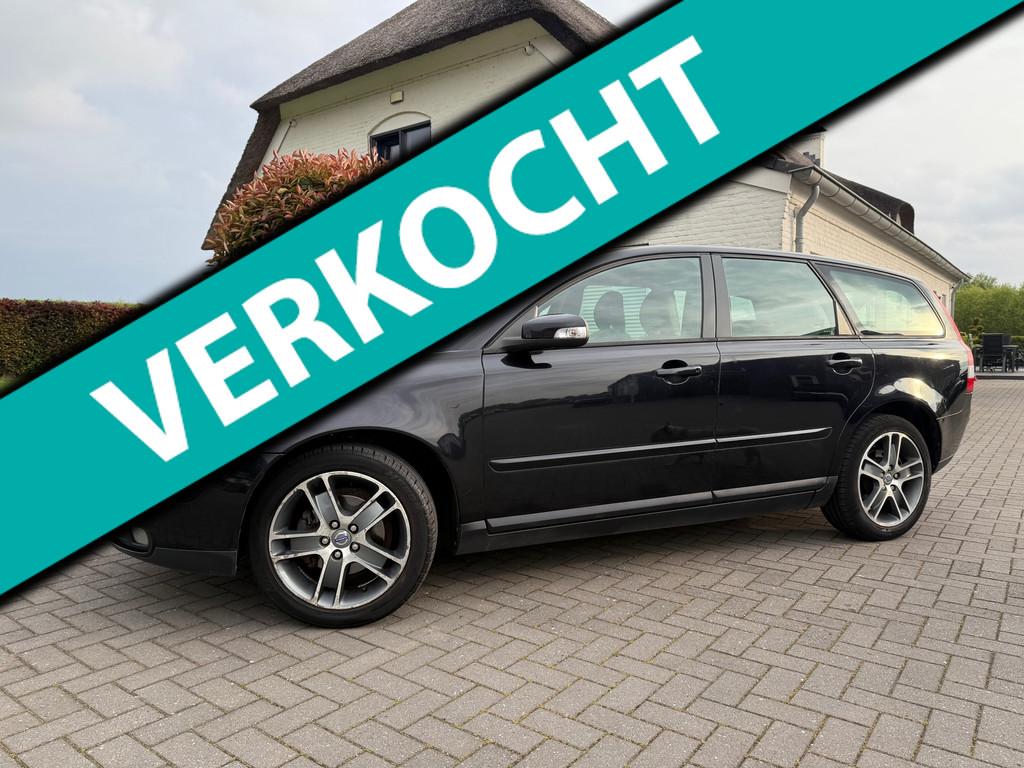 Volvo V50 2.0 Edition II Sport / Bj: 2006 / N.A.P, Auto's, Volvo, Bedrijf, Te koop, V50, ABS, Airbags, Airconditioning, Alarm