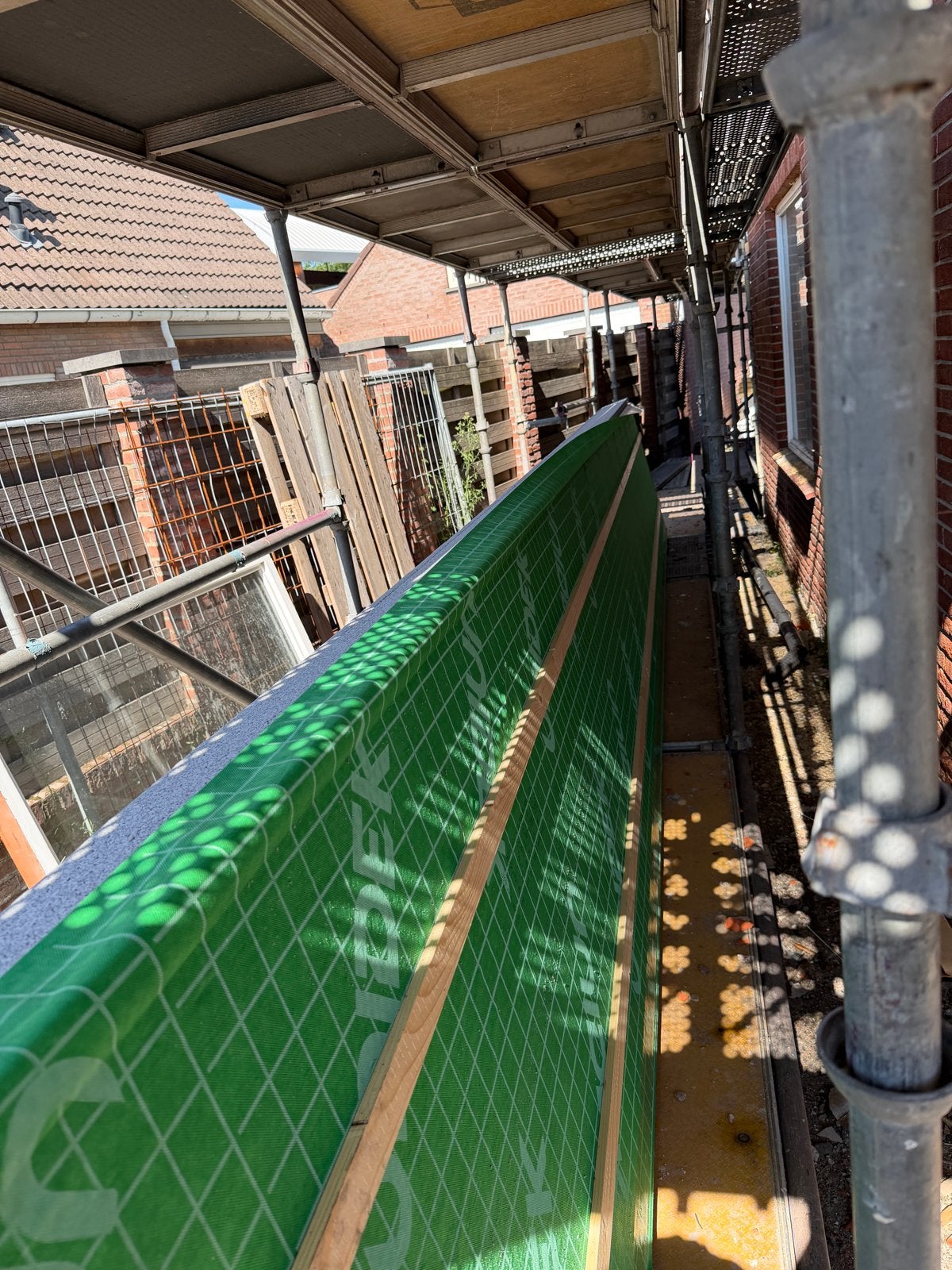 Kingspan Renodek dakplaat Rc 6,3, Overige materialen, Overige kleuren, Zo goed als nieuw, 15 m² of meer