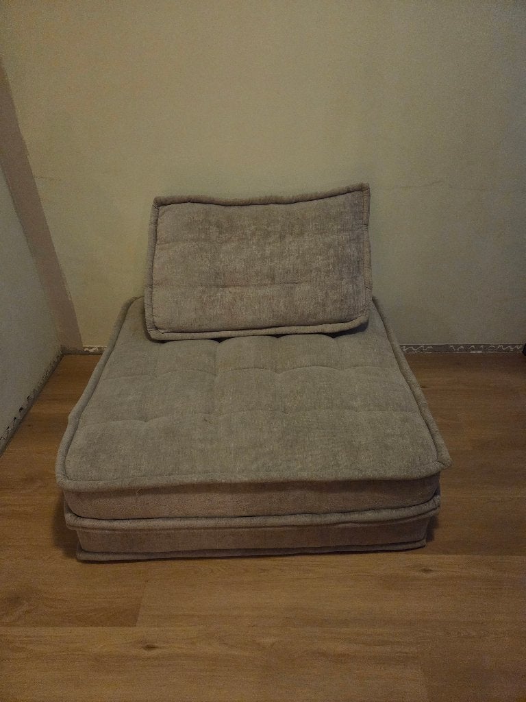 Hocker Riviera Maison, Ophalen, Vierkant, 75 tot 100 cm, Zo goed als nieuw