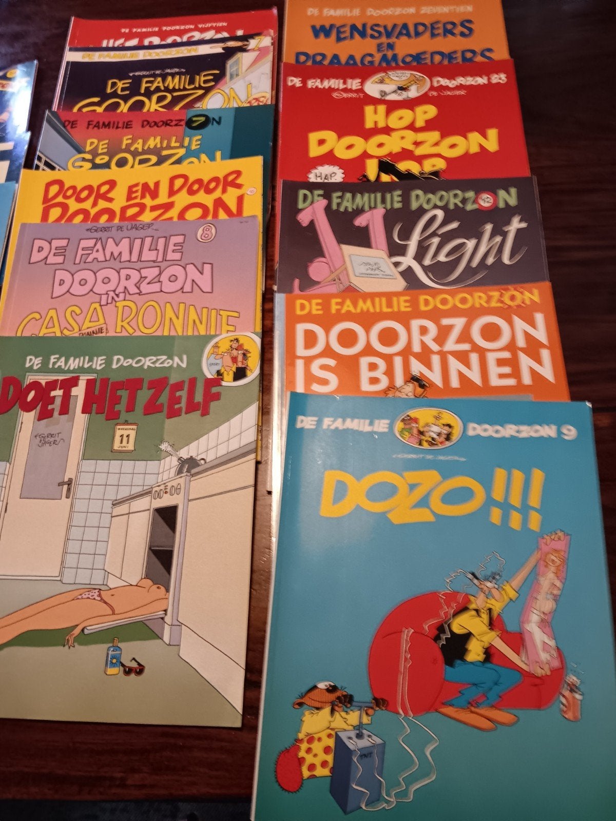 De Familie Doorzon - 16 stripboeken, Boeken, Stripboeken, Meerdere stripboeken, Ophalen, Gelezen