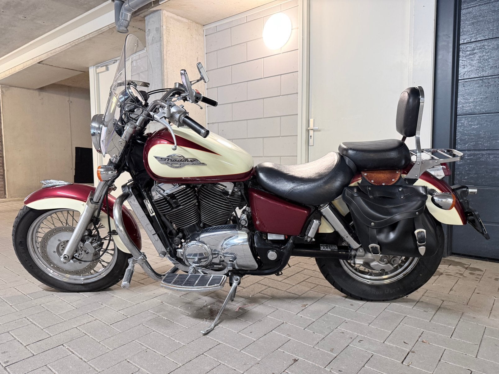 Honda Shadow 1100cc, Ophalen, Gebruikt