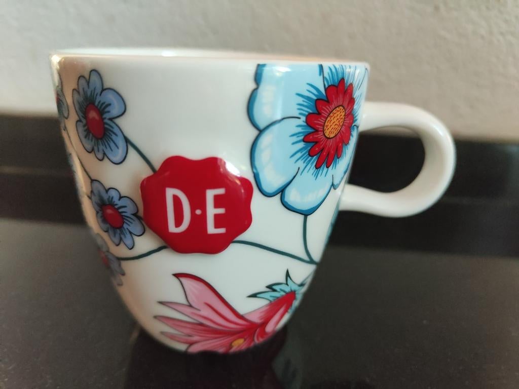 Douwe Egberts Senseo mok Hylper Heritage Moederdag Tip, Ophalen of Verzenden, Zo goed als nieuw, Overige stijlen, Kop(pen) en/of Schotel(s)