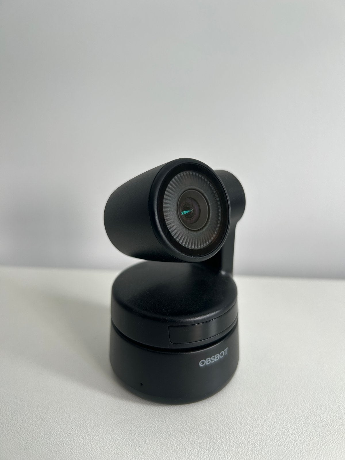 Obsbot Mini AI-Powered PTZ Webcam, Computers en Software, Webcams, Zo goed als nieuw, Bedraad, Windows, Monitorclip, Ophalen