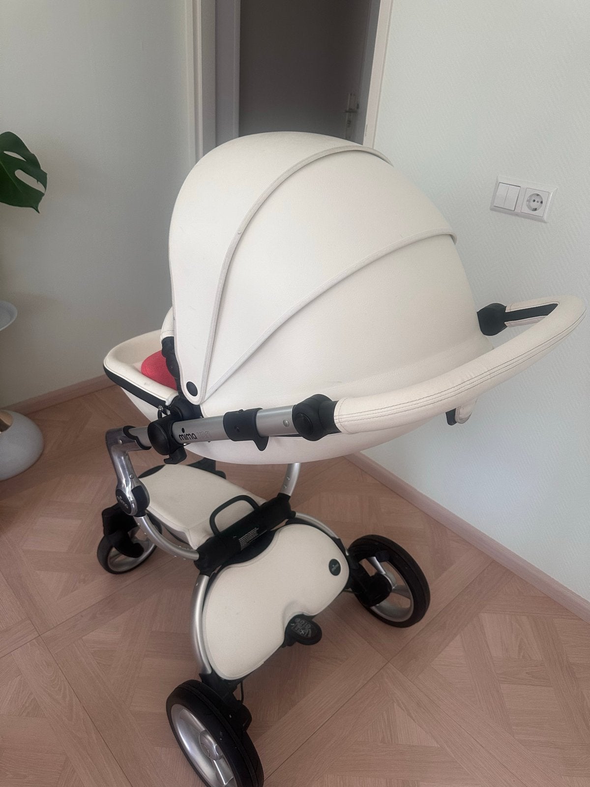 Mima Xari Combiwagen - Compleet en netjes, Gebruikt, Verstelbare duwstang, Combiwagen, Ophalen