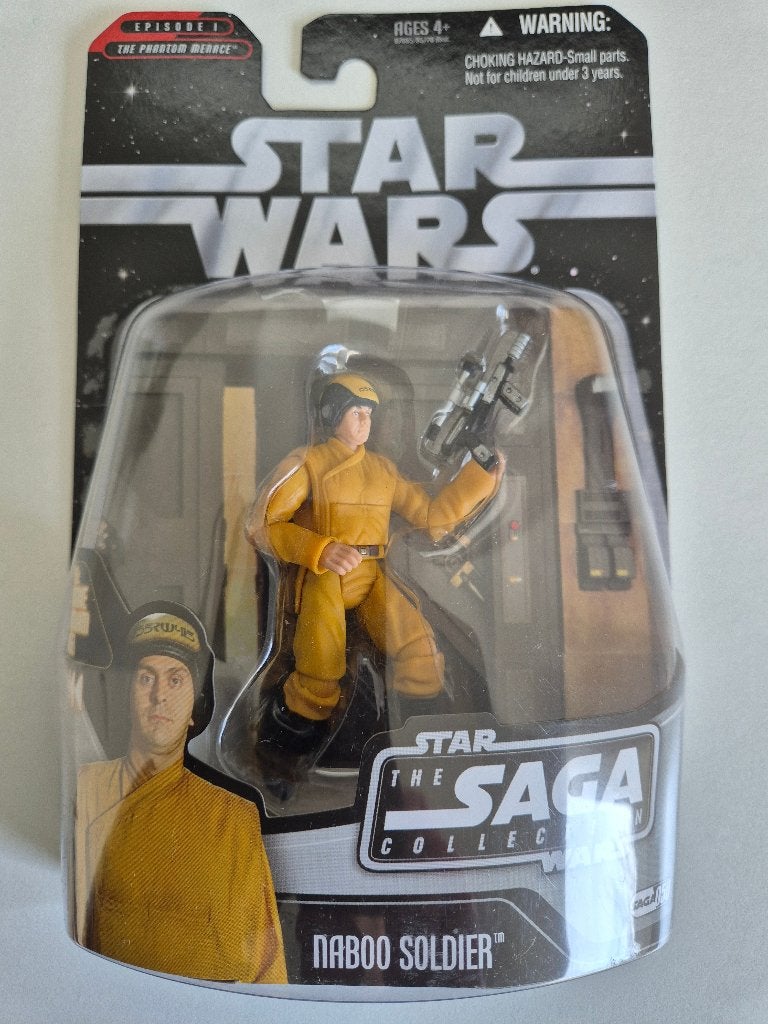 Star Wars TSC 050 Naboo Soldier Battle of Naboo, Verzamelen, Star Wars, Ophalen of Verzenden, Nieuw, Actiefiguurtje